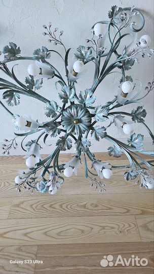 Люстра потолочная