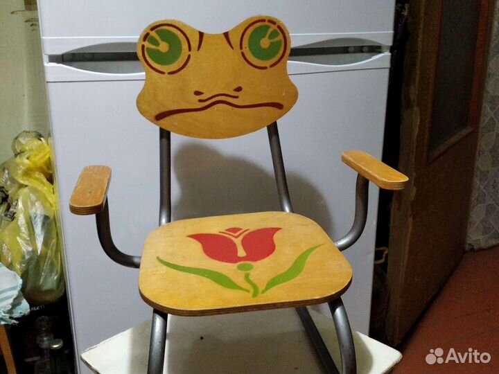 Стульчик детский. Декаративный