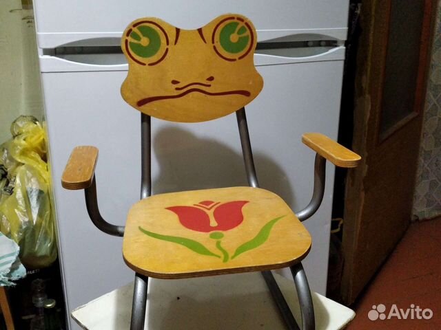 Стульчик детский. Декаративный