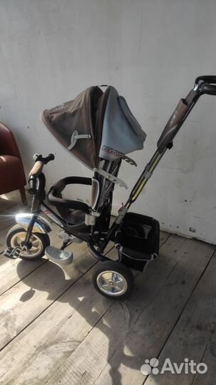 Велосипед-коляска детский