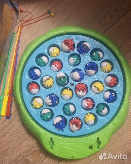 Настольная игра Весёлый рыболов