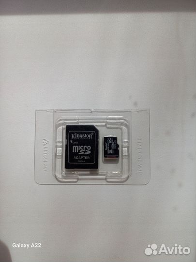 Карта памяти MicroSD 32Гб