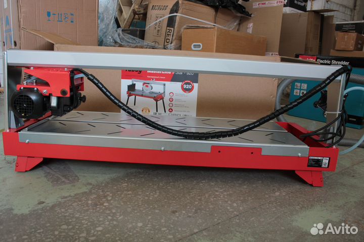 Электрический плиткорез. Аренда