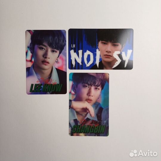 Не официальные карты - BTS, Stray kds, Enhypen