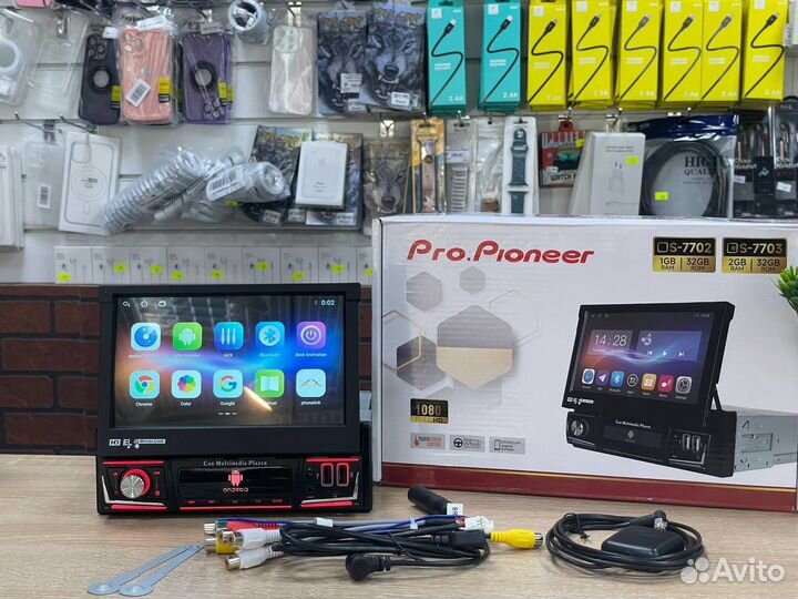 Магнитола Pro Pioneer S-7703 (Новая,гарантия)