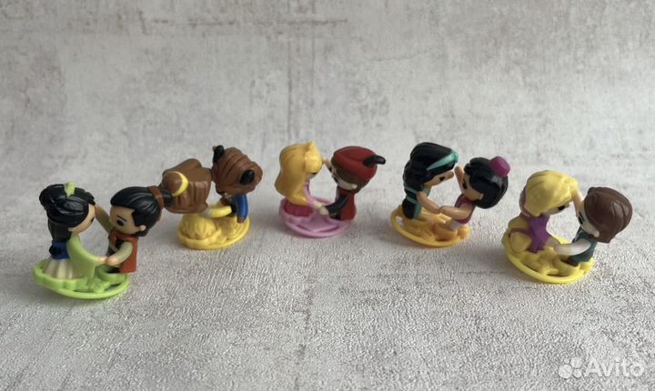 Игрушки из киндер Kinder сюрприз разные коллекции