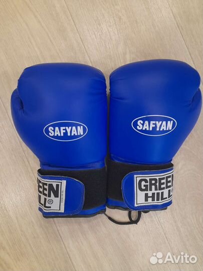 Боксерские перчатки Green hill 12 oz