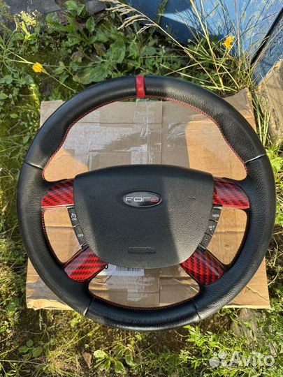 Руль с круизом ford focus 2