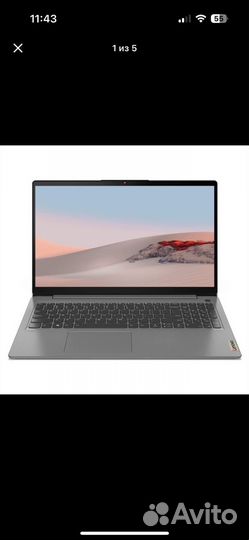 Ноутбук lenovo ideapad 3