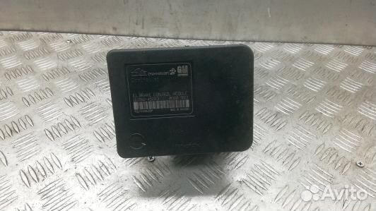 Блок ABS chevrolet cruze J300 (GAD04KW01)