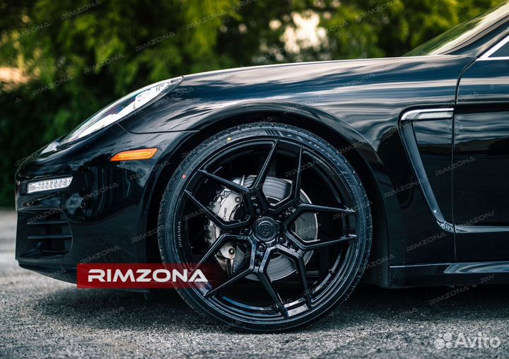 Кованые диски R22 RFX11 Porsche