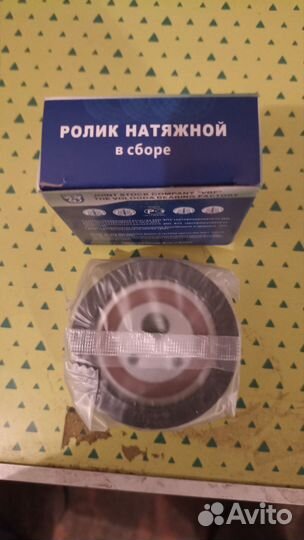 Ролик натяжителя ремня грм ваз 2108