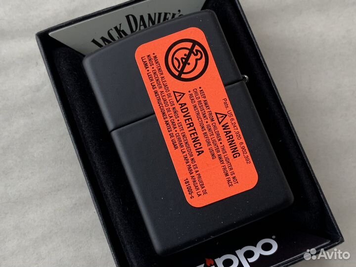 Зажигалка Zippo Jack Daniels 3D Texture Print New