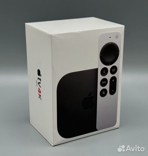 Тв- Приставка Apple TV 4K 2022 64Gb