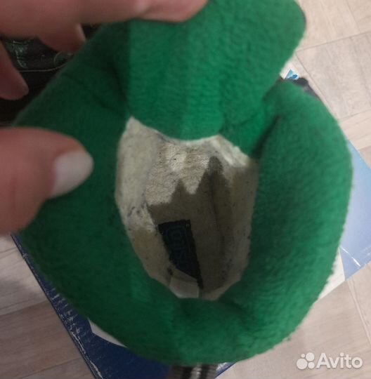 Ботинки зимние