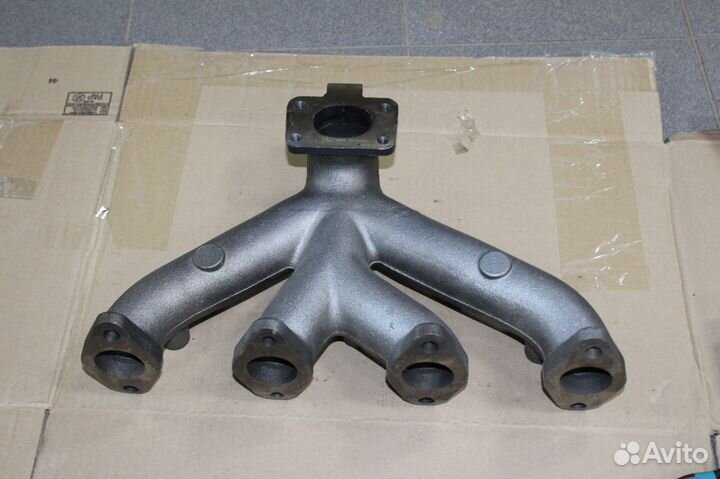 Коллектор выпускной Cummins 4ISBe 4939973