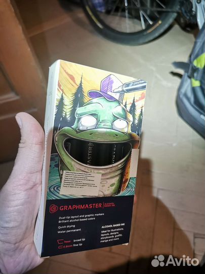 Маркеры Graphmaster для творчества