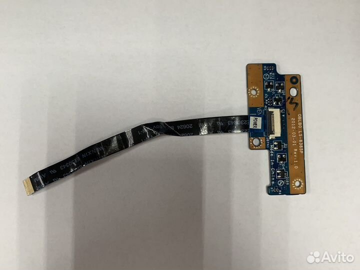 Кнопка включения ноутбука dell m14x r2