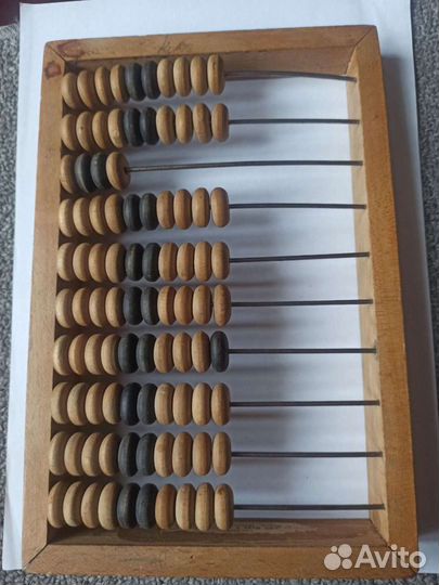 Счеты СССР размер А5