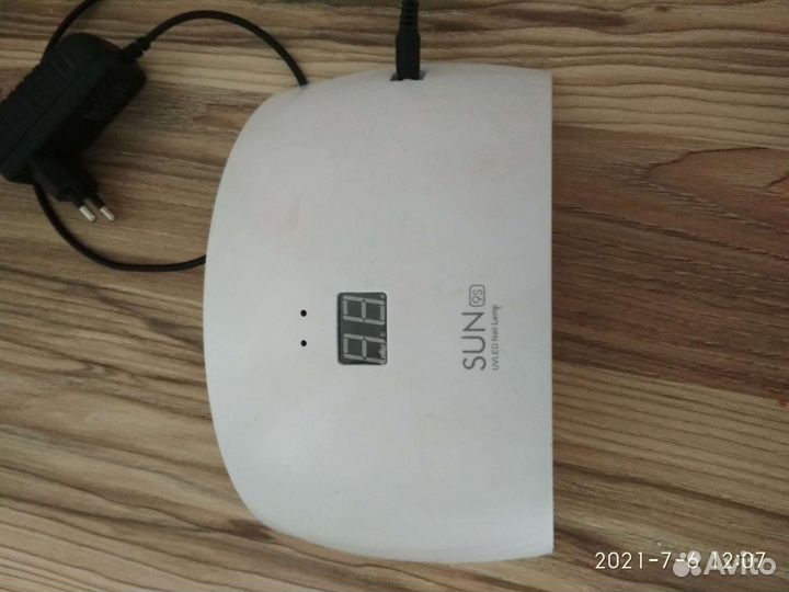 Led лампа для ногтей