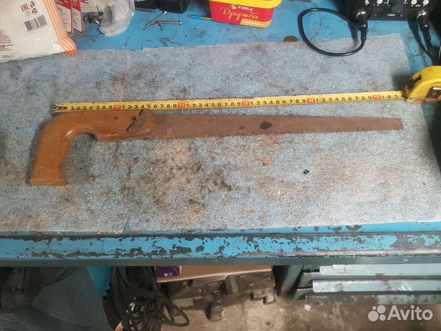 Ножовка по дереву СССР