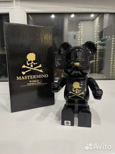 Фигурка bearbrick Mastermind