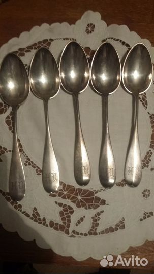 Ложки Хлебн. 5шт 370 гр.84пр.Оригинал.UHC