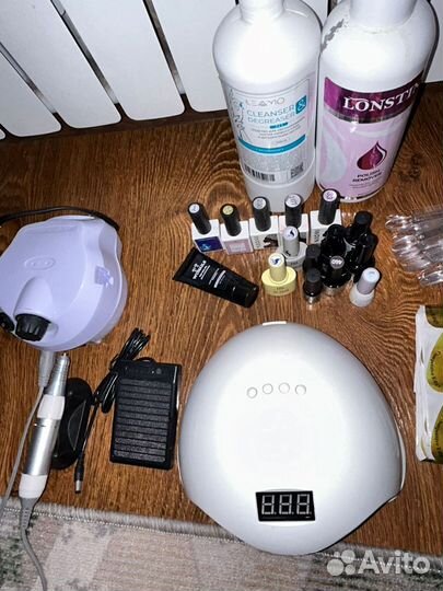 Маникюрный набор для ногтей