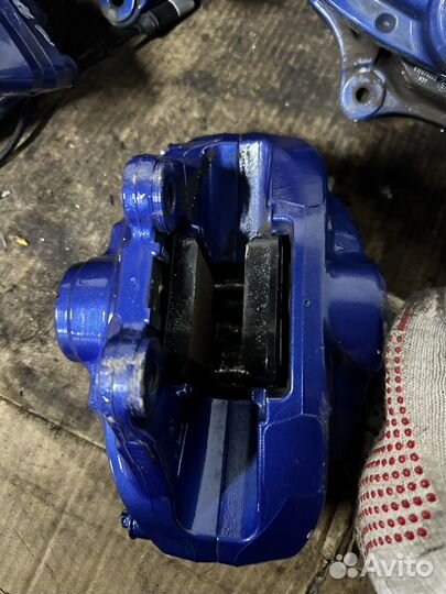 Тормоза bmw f30 340 перед 345 зад