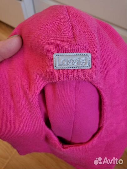 Шапка шлем lassie