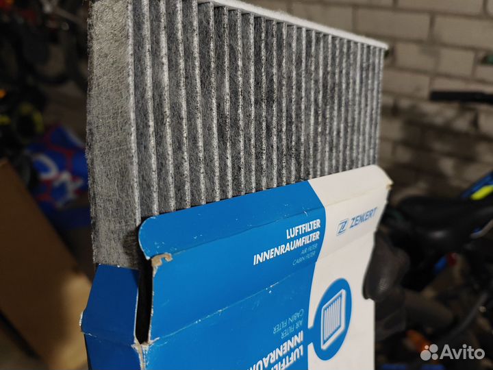 Фильтр салона zekkert IF3024K (CUK1919 Mann)