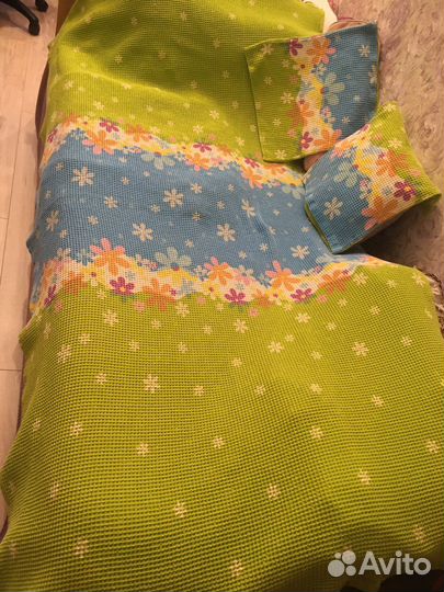 Покрывало хлопок в детскую