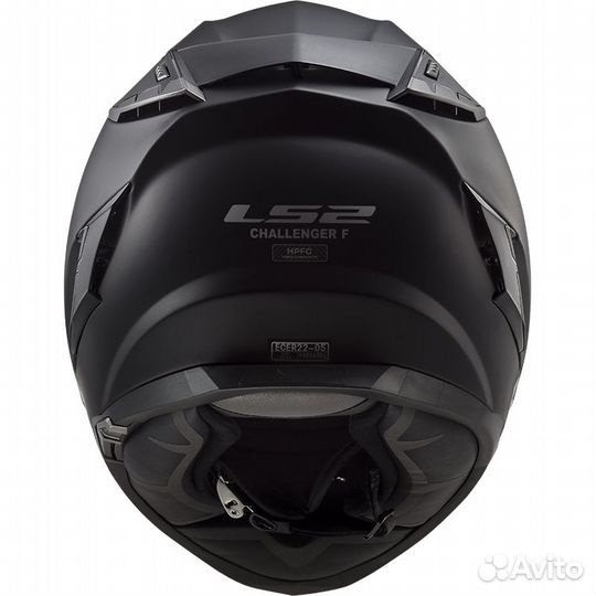 LS2 Мотошлем FF327 challenger solid XXS