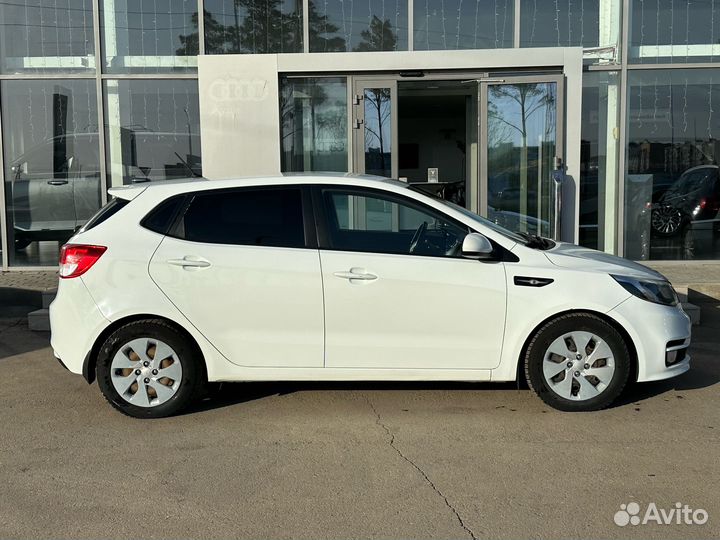 Kia Rio 1.6 МТ, 2015, 156 764 км