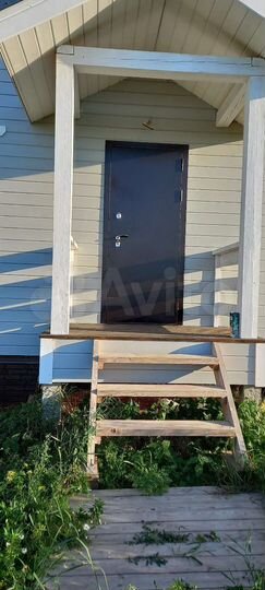 Дом 55 м² на участке 7,7 сот.