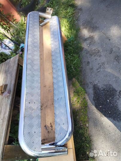 Подножки пороги на Great Wall Hover H 2, 3