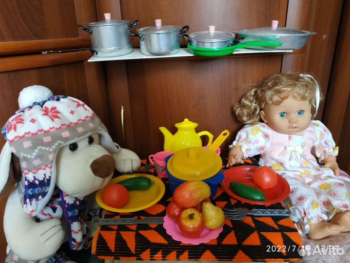 Игрушечная посуда