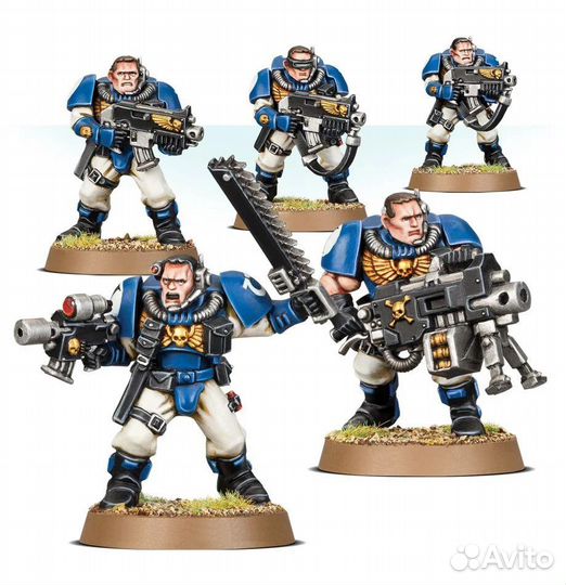 Space Marines Scouts