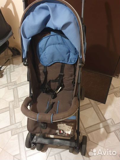 Прогулочная коляска