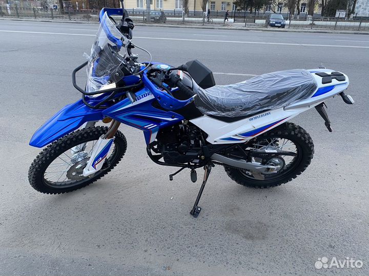 Новый мотоцикл motoland xr 250 172 мотор 2022