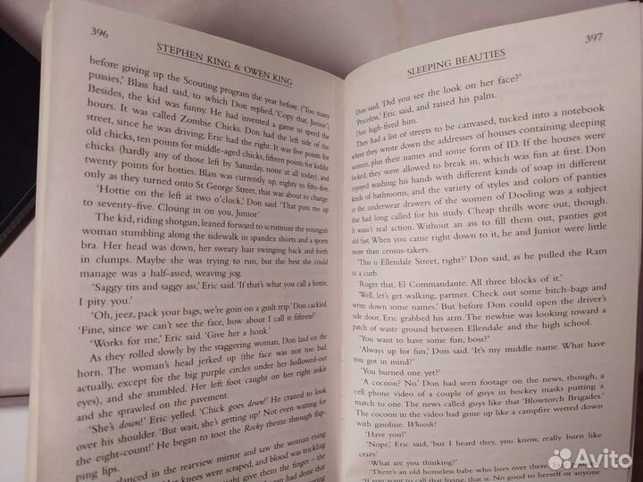 Книга Sleeping Beauties - Спящие красавицы, Кинг