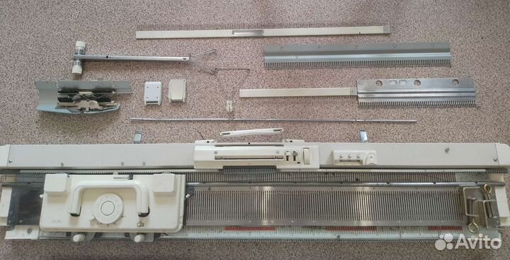 Вязальная машина silver reed sk 280 spr 60n