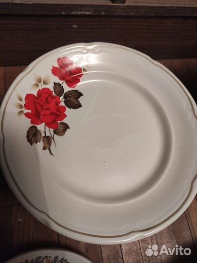 Тарелка Зик разные