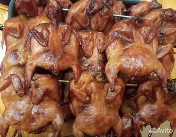 Мясо домашнего бройлера