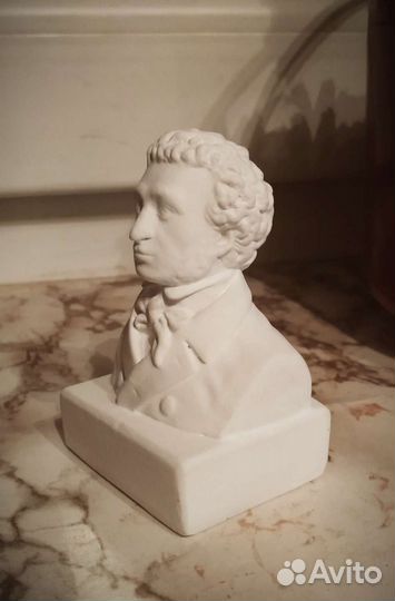 Бюст А.С. Пушкина