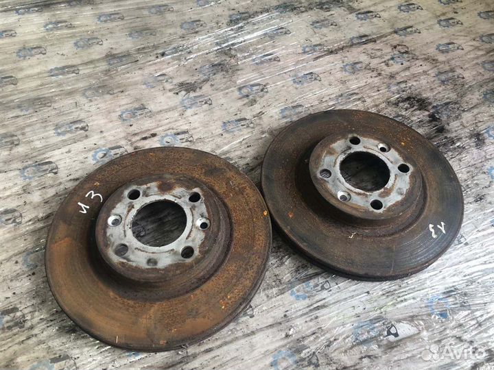 Диск тормозной передний Renault Kangoo 2004