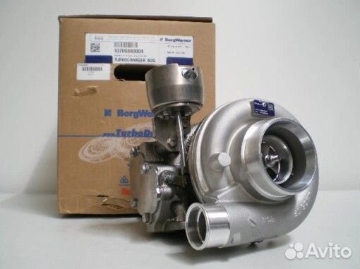 Турбокомпрессор BorgWarner 10709880004 новый