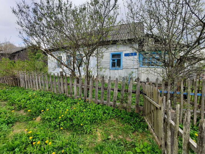Дом 45,7 м² на участке 20 сот.