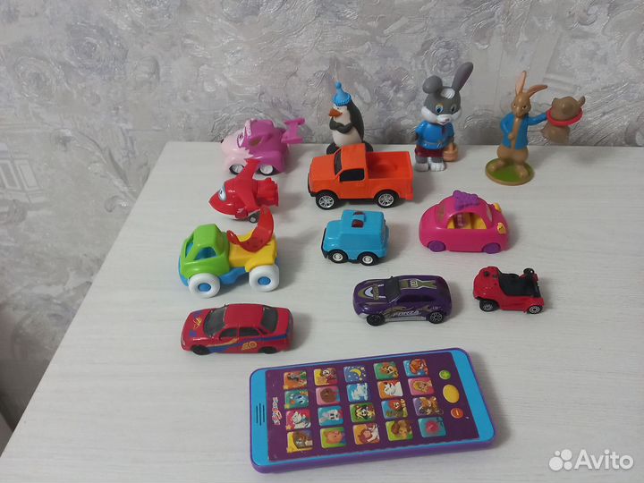 Детские машинки игрушки