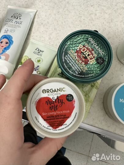 Маски ддя лица